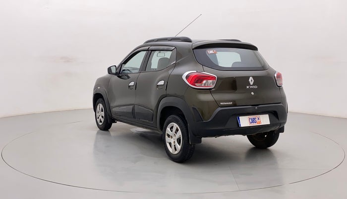 2015 Renault Kwid RXT 0.8, Petrol, Manual, 69,805 km, Left Back Diagonal