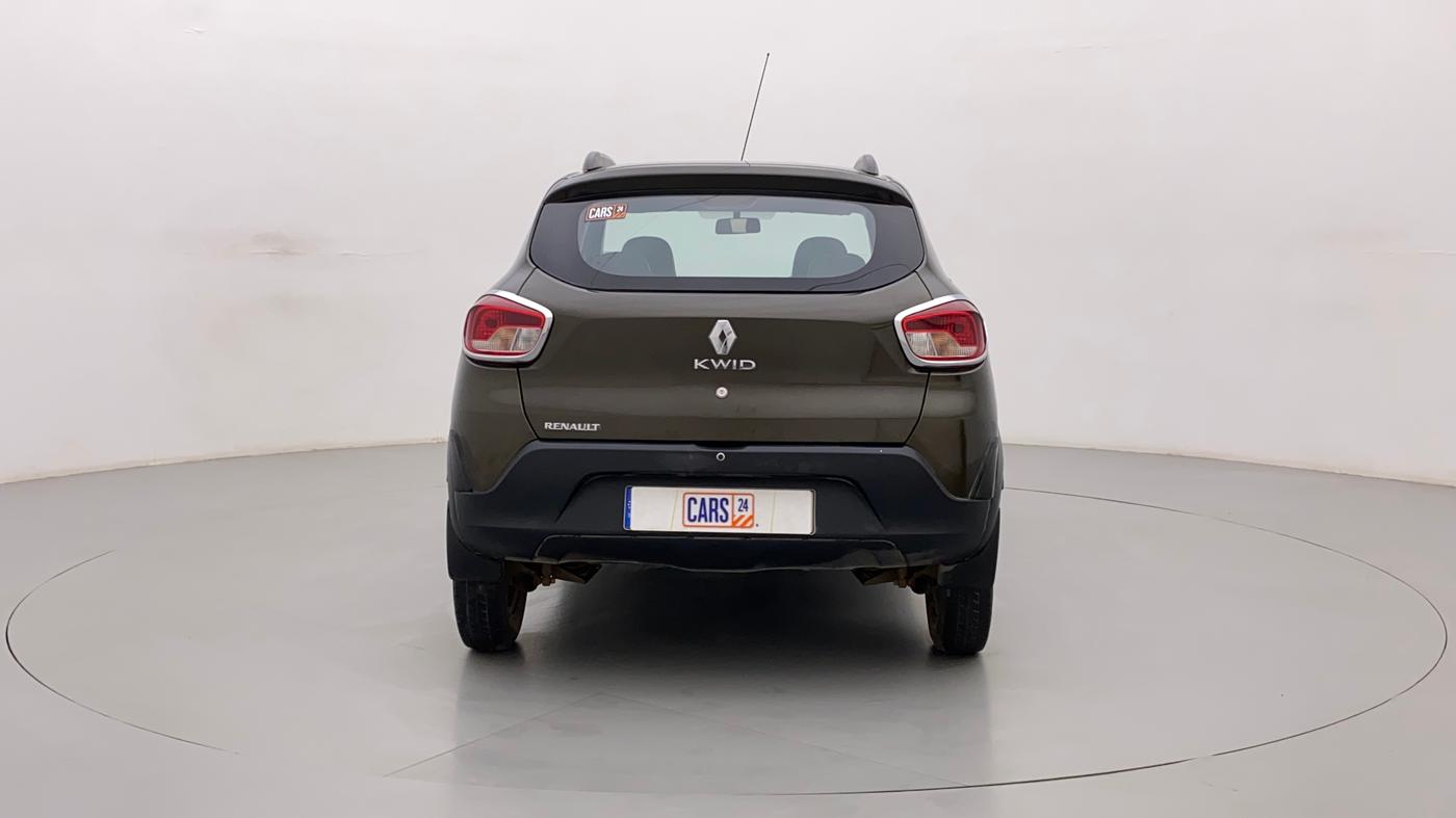 2015 Renault Kwid RXT 0.8, Petrol, Manual, 69,805 km, Back/Rear
