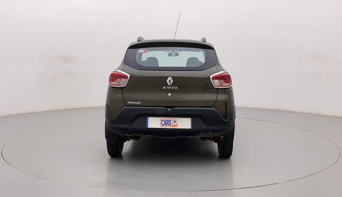 2015 Renault Kwid RXT 0.8, Petrol, Manual, 69,805 km, Back/Rear
