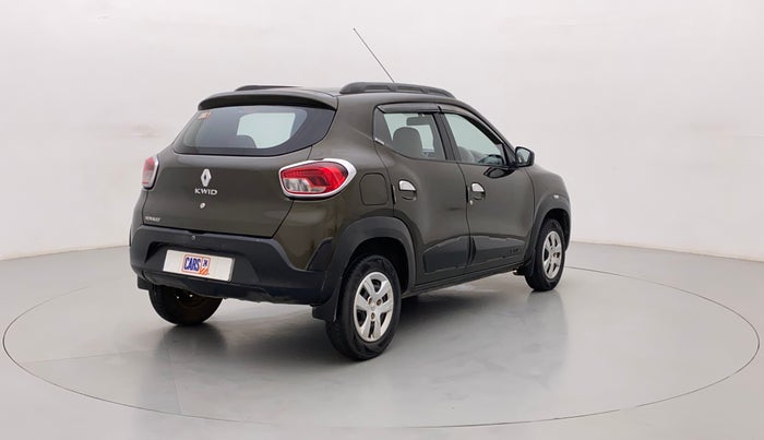 2015 Renault Kwid RXT 0.8, Petrol, Manual, 69,805 km, Right Back Diagonal