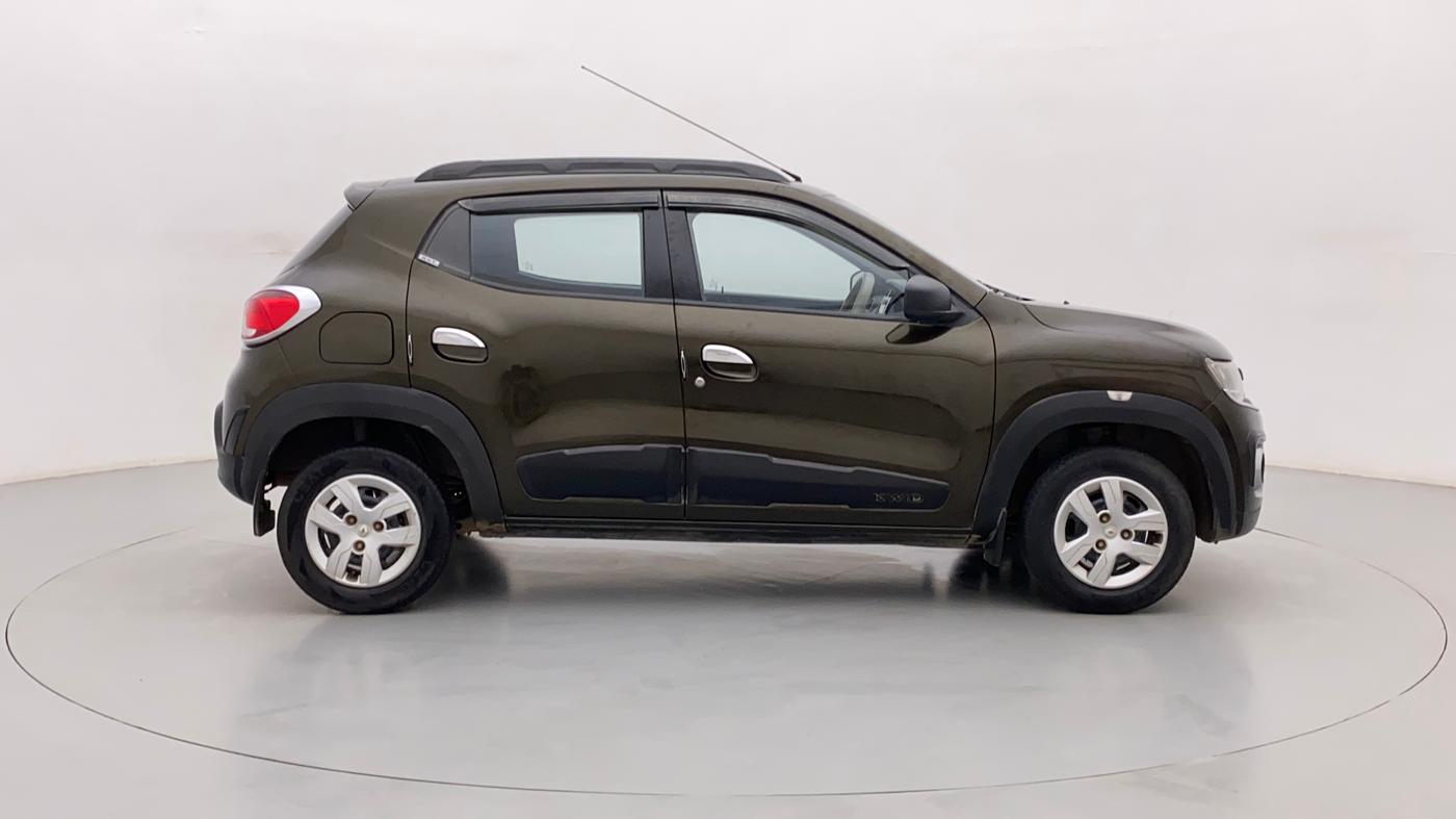 2015 Renault Kwid RXT 0.8, Petrol, Manual, 69,805 km, Right Side View