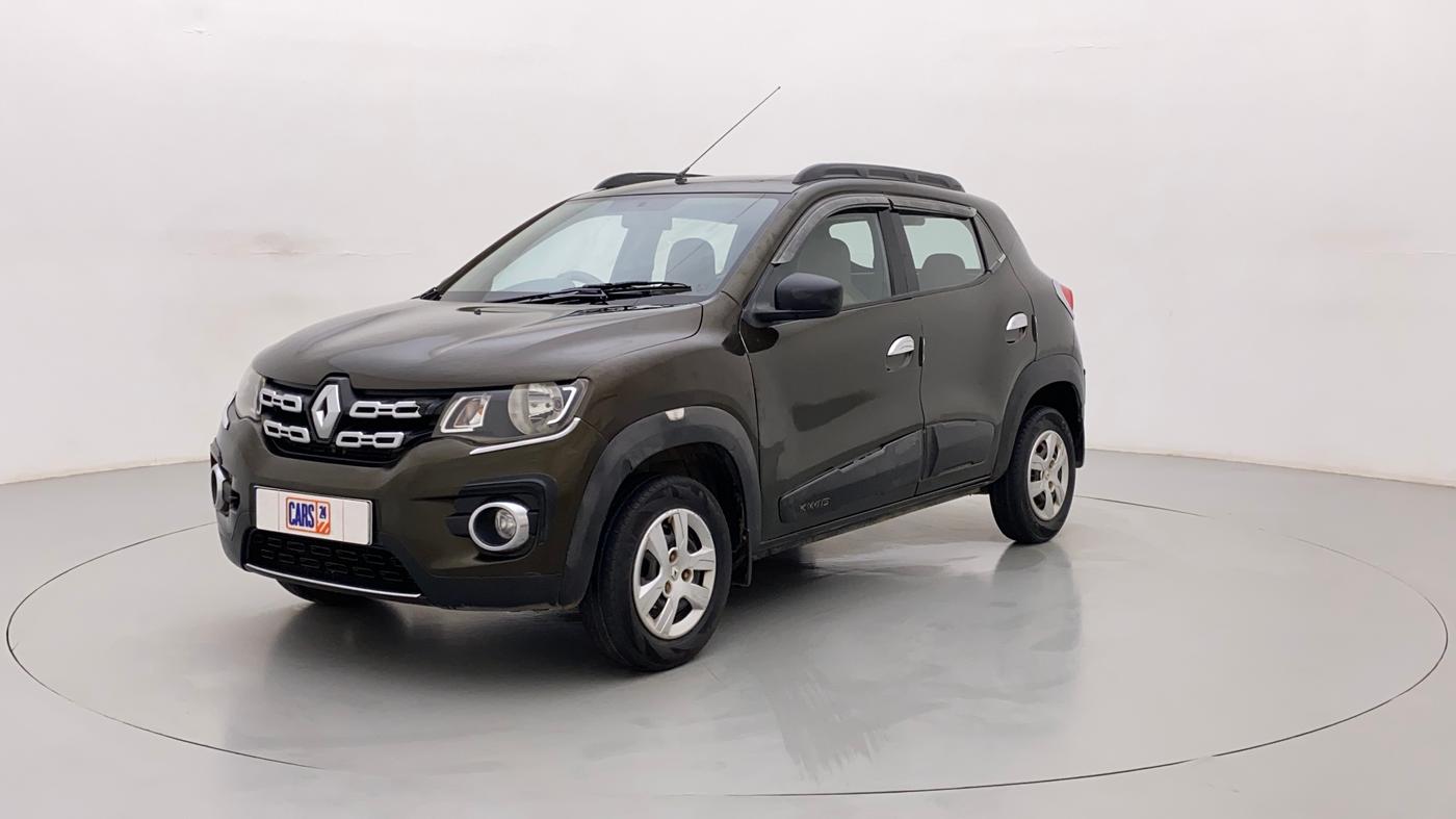 2015 Renault Kwid RXT 0.8, Petrol, Manual, 69,805 km, Left Front Diagonal