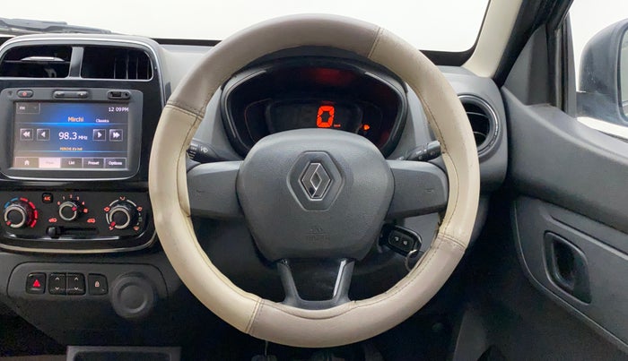 2015 Renault Kwid RXT 0.8, Petrol, Manual, 69,805 km, Steering Wheel Close Up