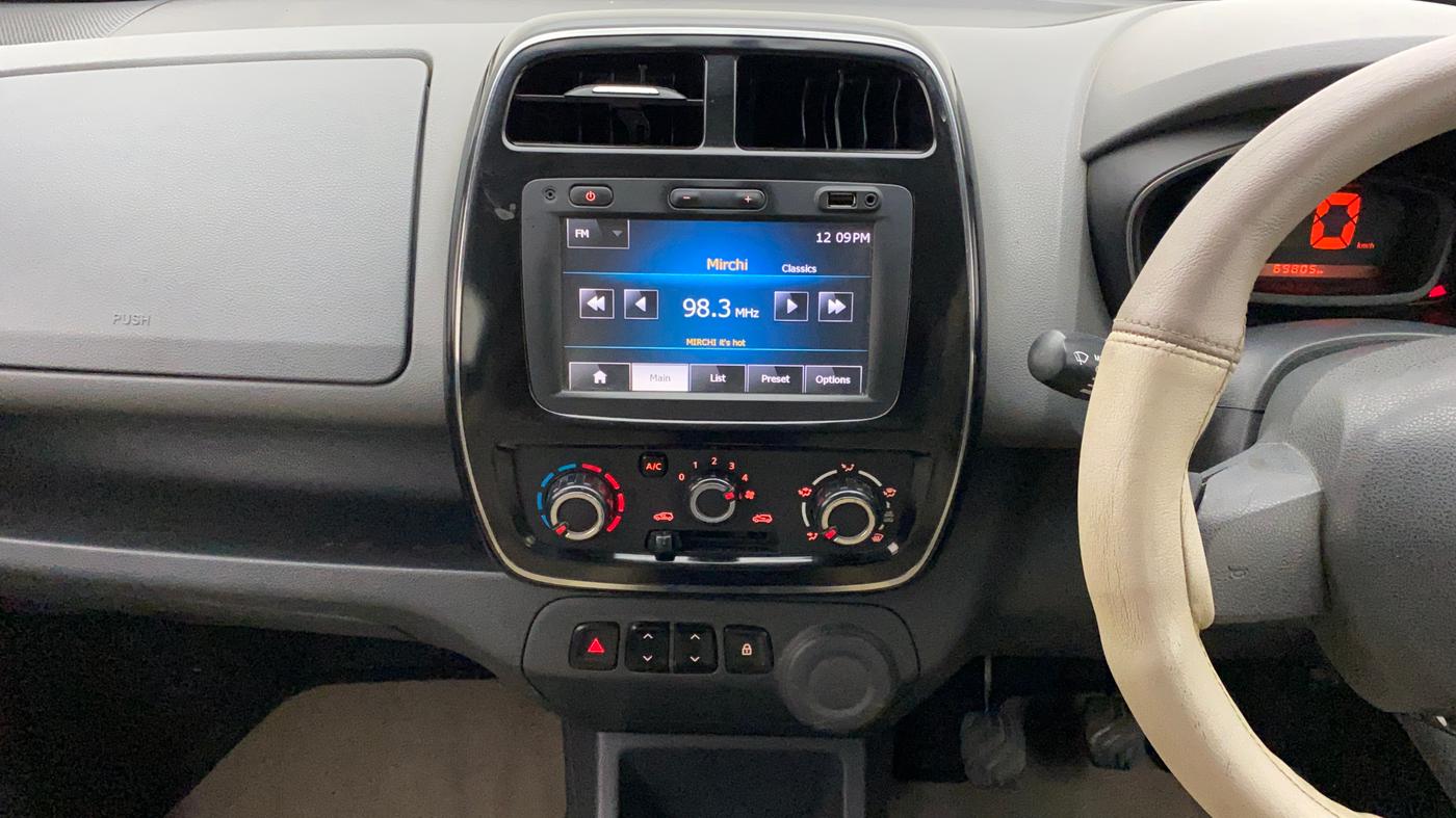 2015 Renault Kwid RXT 0.8, Petrol, Manual, 69,805 km, Air Conditioner