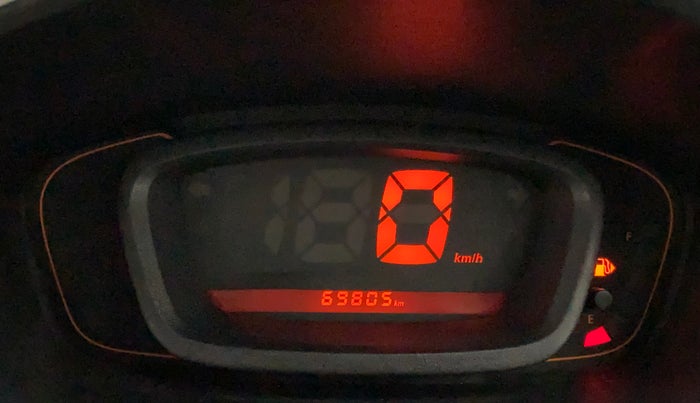 2015 Renault Kwid RXT 0.8, Petrol, Manual, 69,805 km, Odometer Image