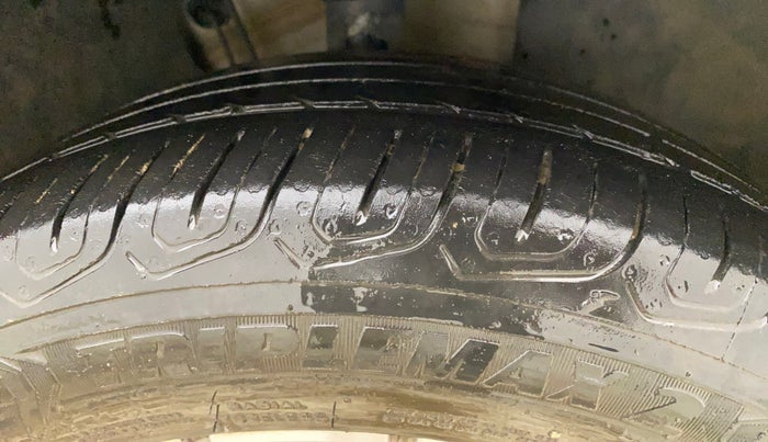 2022 Skoda SLAVIA STYLE 1.5L TSI DSG, Petrol, Automatic, 44,103 km, Right Front Tyre Tread