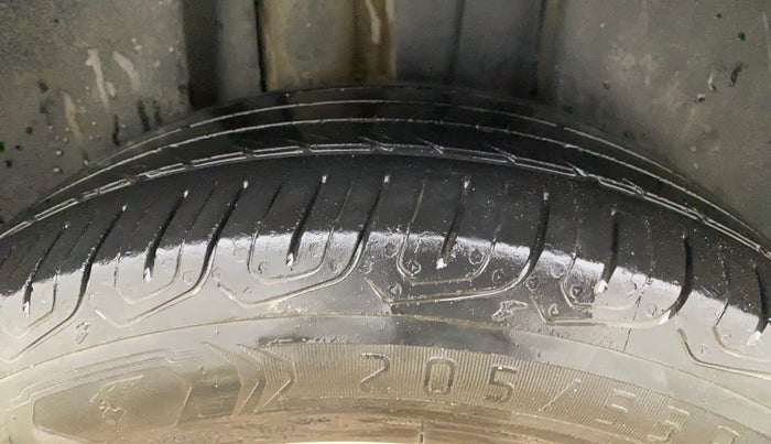 2022 Skoda SLAVIA STYLE 1.5L TSI DSG, Petrol, Automatic, 44,103 km, Right Rear Tyre Tread