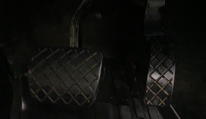 2022 Skoda SLAVIA STYLE 1.5L TSI DSG, Petrol, Automatic, 44,103 km, Pedals