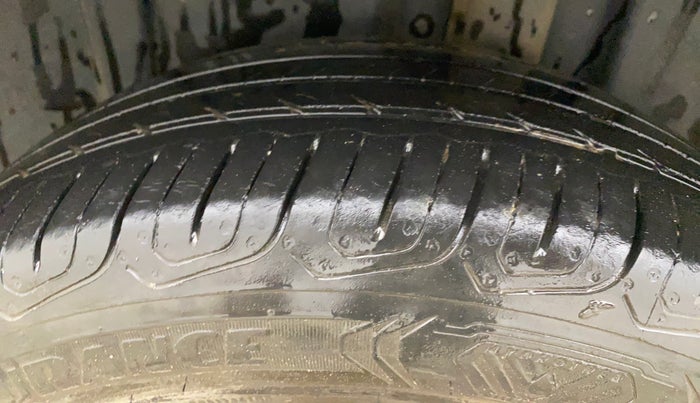 2022 Skoda SLAVIA STYLE 1.5L TSI DSG, Petrol, Automatic, 44,103 km, Left Rear Tyre Tread