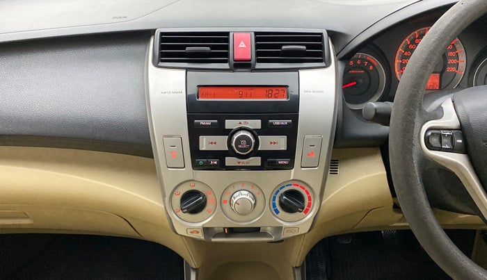 2011 Honda City V MT PETROL, Petrol, Manual, 66,316 km, Air Conditioner