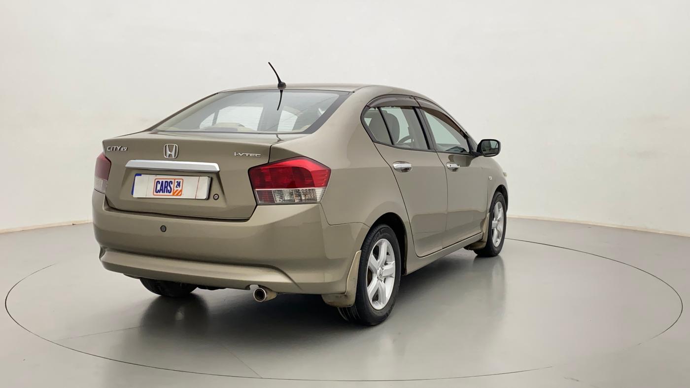 2011 Honda City V MT PETROL, Petrol, Manual, 66,316 km, Right Back Diagonal