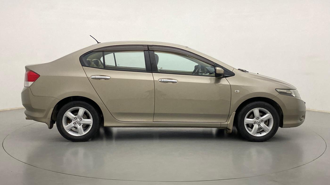 2011 Honda City V MT PETROL, Petrol, Manual, 66,316 km, Right Side View