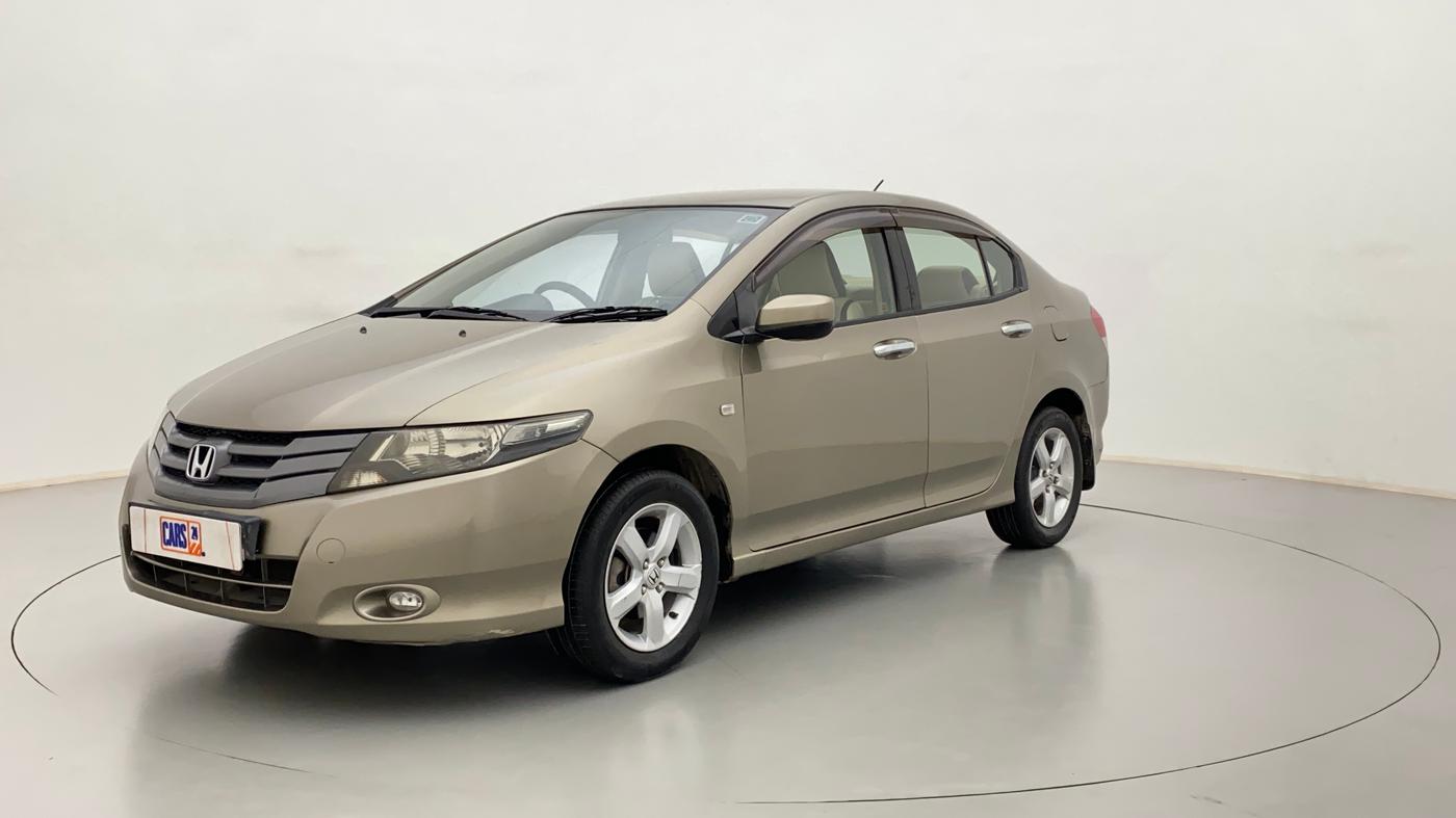 2011 Honda City V MT PETROL, Petrol, Manual, 66,316 km, Left Front Diagonal
