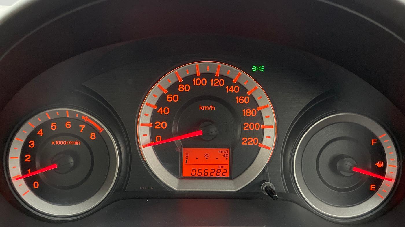 2011 Honda City V MT PETROL, Petrol, Manual, 66,316 km, Odometer Image