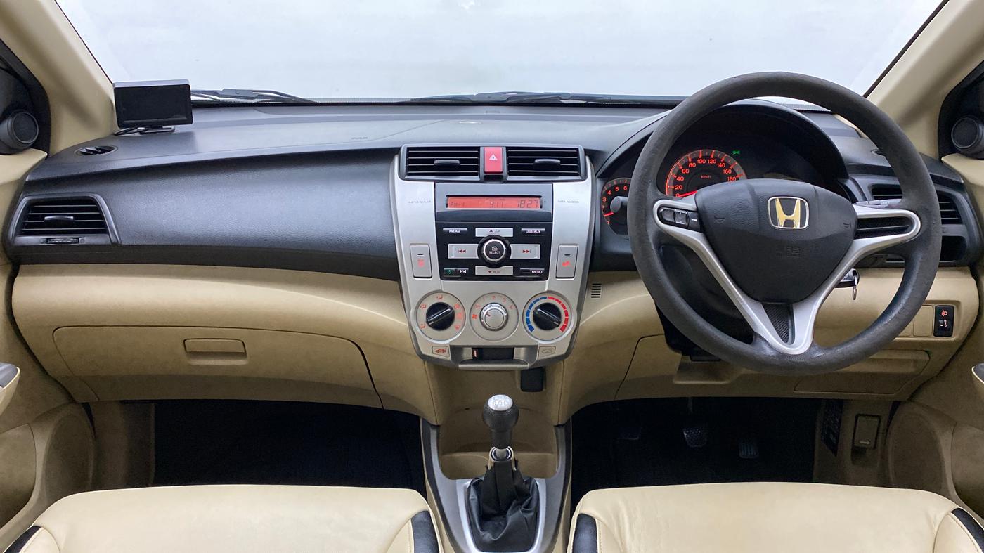 2011 Honda City V MT PETROL, Petrol, Manual, 66,316 km, Dashboard