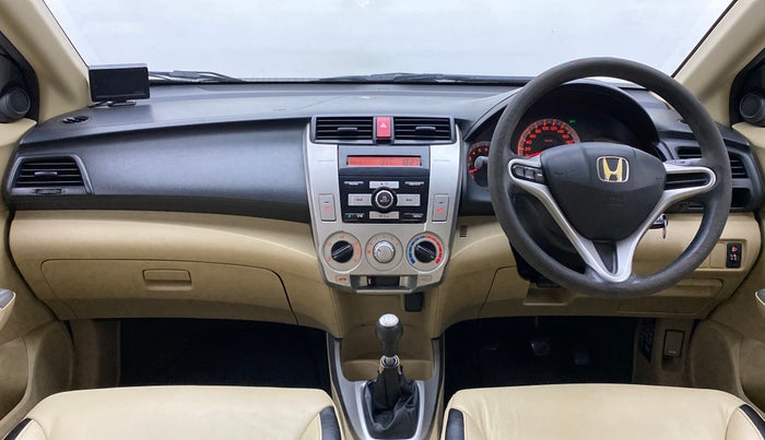 2011 Honda City V MT PETROL, Petrol, Manual, 66,316 km, Dashboard