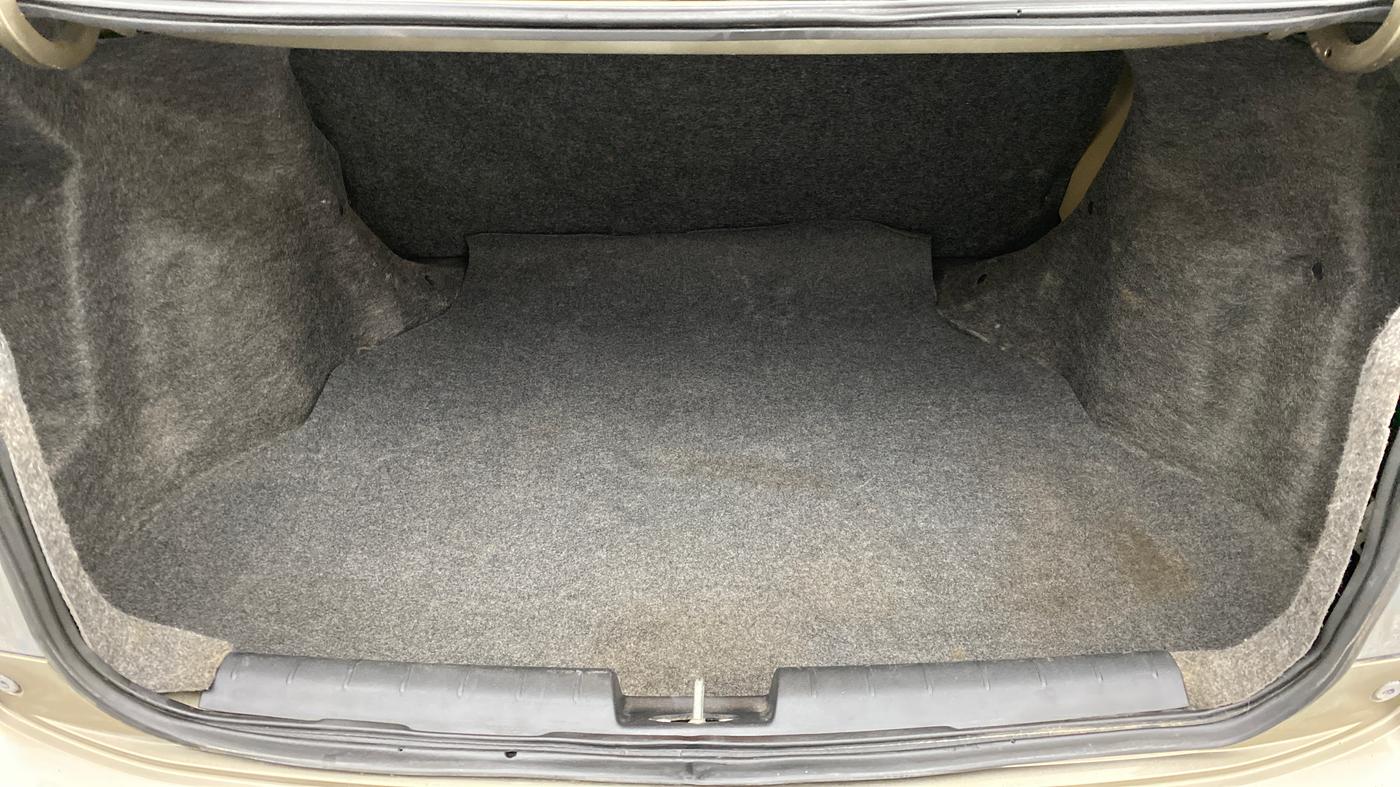 2011 Honda City V MT PETROL, Petrol, Manual, 66,316 km, Boot Inside