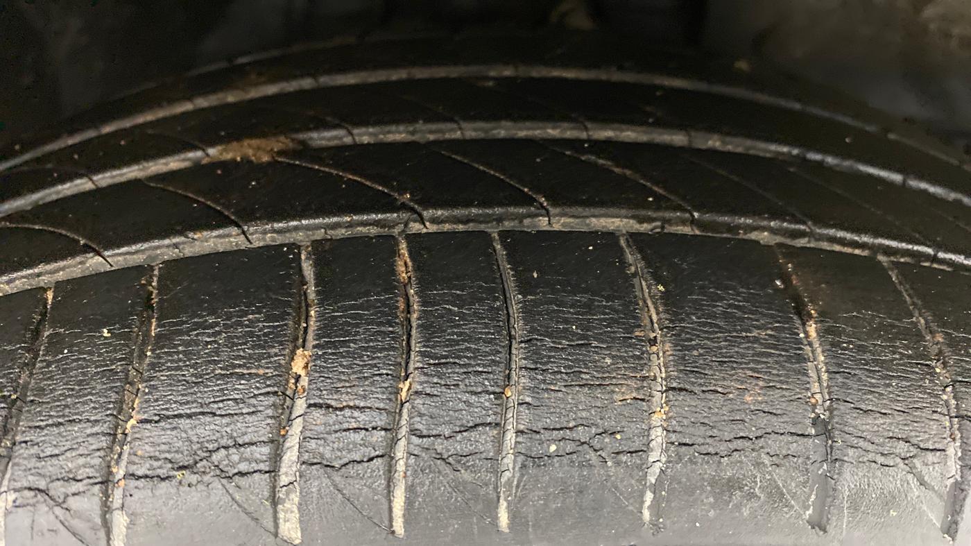 2011 Honda City V MT PETROL, Petrol, Manual, 66,316 km, Right Front Tyre Tread