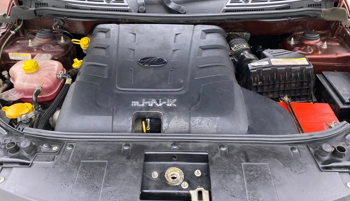 2018 Mahindra XUV500 W9, Diesel, Manual, 84,193 km, Open Bonet