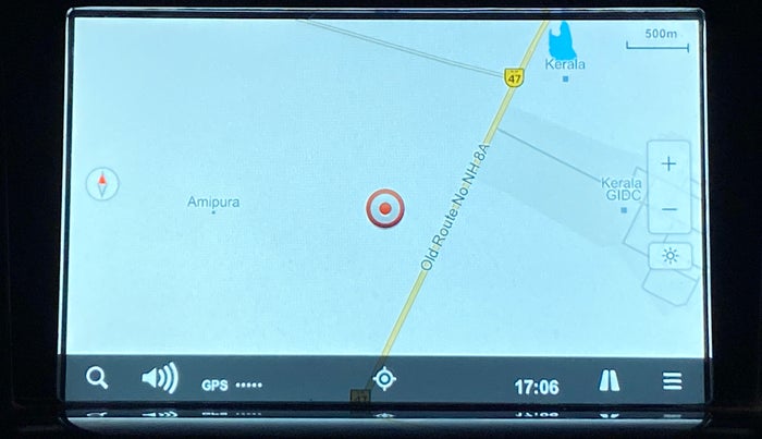 2018 Mahindra XUV500 W9, Diesel, Manual, 84,193 km, Navigation System
