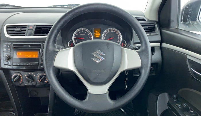 2017 Maruti Swift VXI OPT, Petrol, Manual, 55,161 km, Steering Wheel Close Up