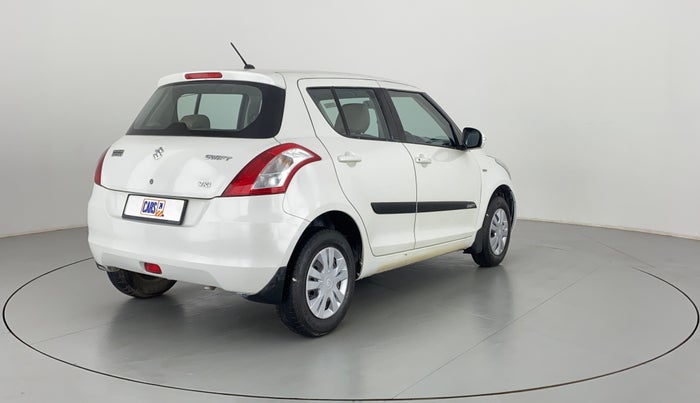 2017 Maruti Swift VXI OPT, Petrol, Manual, 55,161 km, Right Back Diagonal