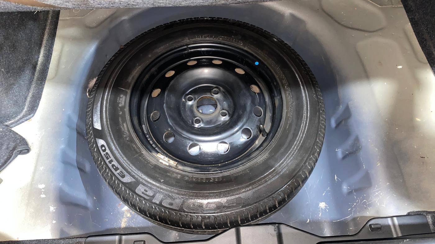 2019 Maruti Dzire VXI AMT, Petrol, Automatic, 28,307 km, Spare Tyre