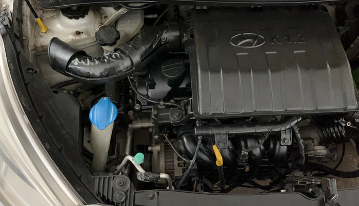 2017 Hyundai Grand i10 SPORTZ (O) 1.2 KAPPA VTVT, Petrol, Manual, 82,076 km, Engine View - Right