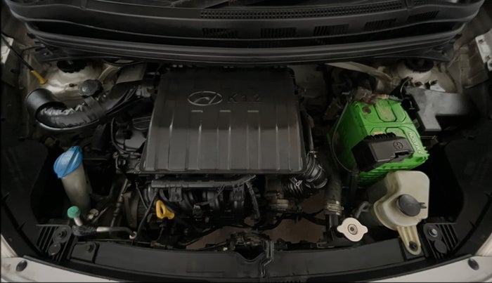 2017 Hyundai Grand i10 SPORTZ (O) 1.2 KAPPA VTVT, Petrol, Manual, 82,076 km, Engine View