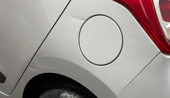 2017 Hyundai Grand i10 SPORTZ (O) 1.2 KAPPA VTVT, Petrol, Manual, 82,076 km, Left quarter panel - Slightly dented