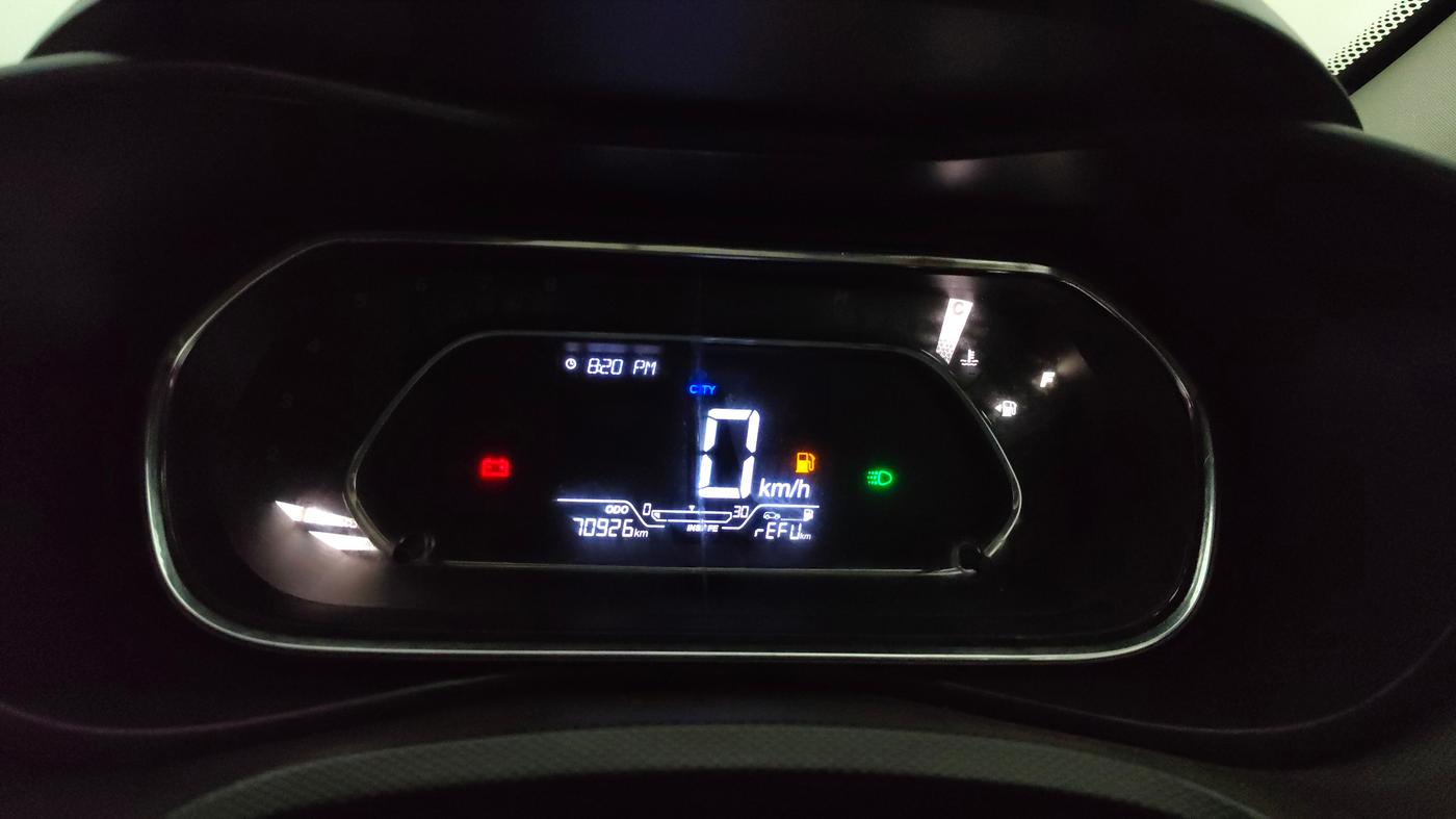 2021 Tata NEXON XZ PLUS PETROL, Petrol, Manual, 70,967 km, Odometer Image