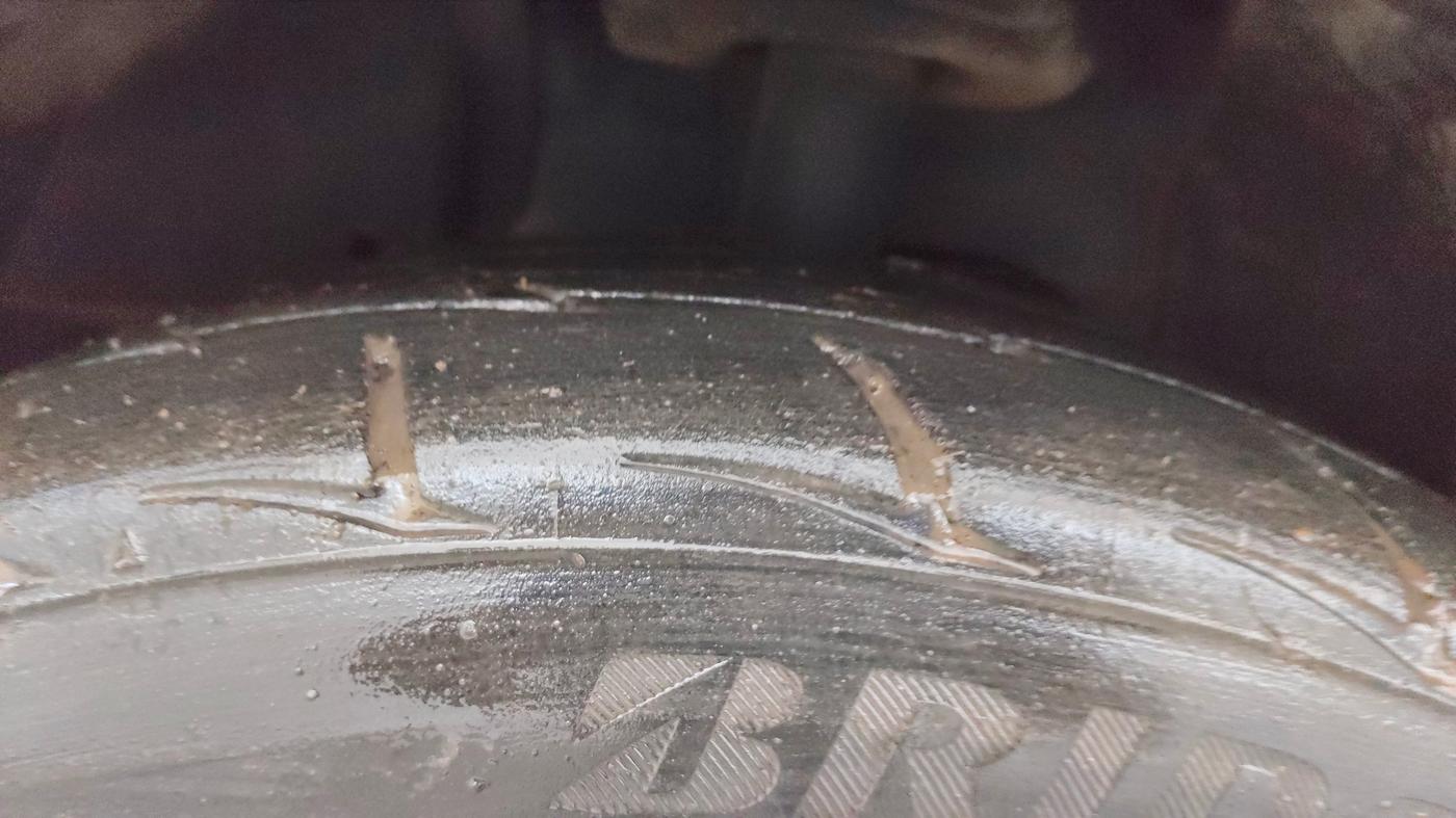 2021 Tata NEXON XZ PLUS PETROL, Petrol, Manual, 70,967 km, Left Front Tyre Tread