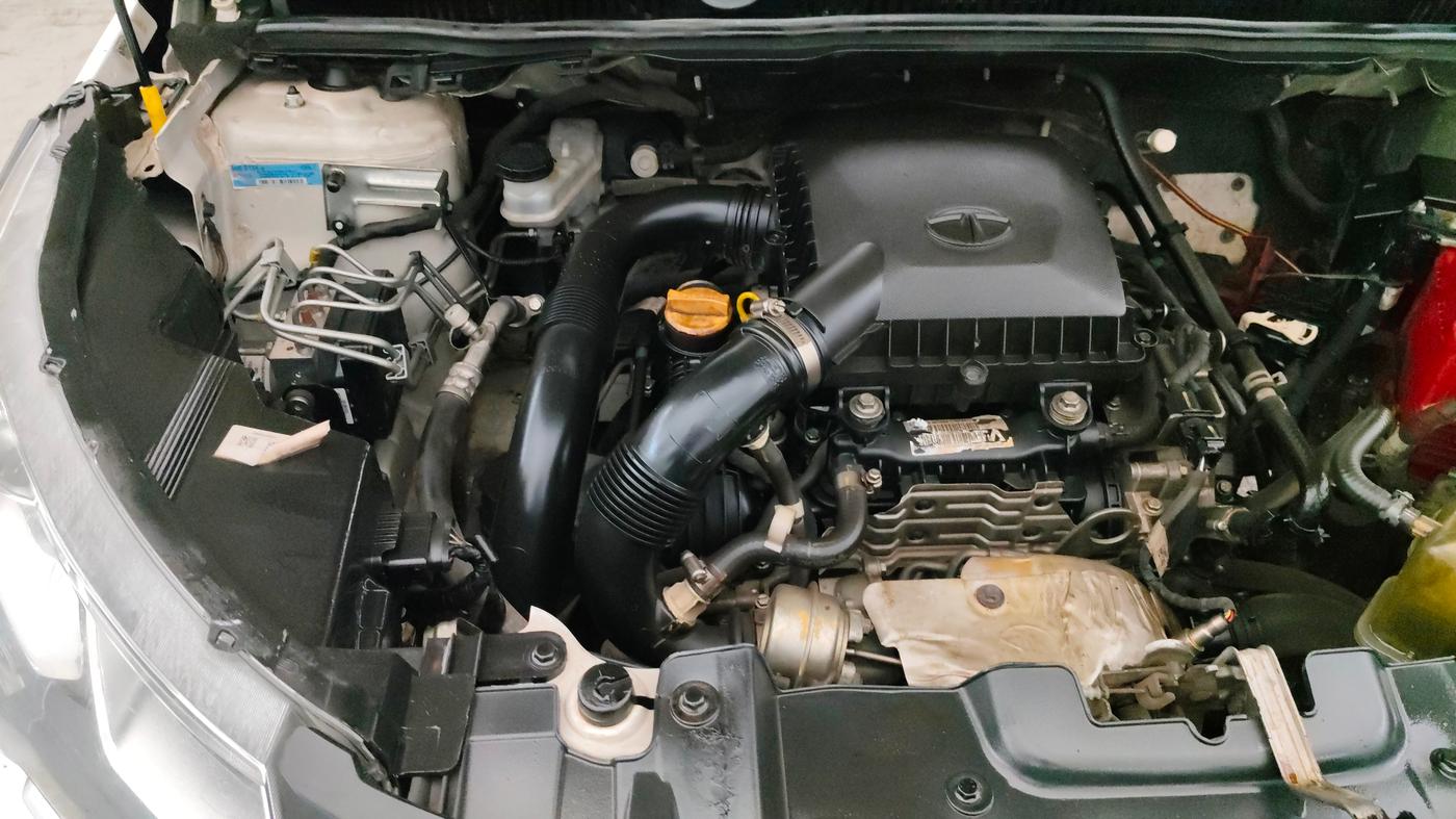 2021 Tata NEXON XZ PLUS PETROL, Petrol, Manual, 70,967 km, Engine View - Right