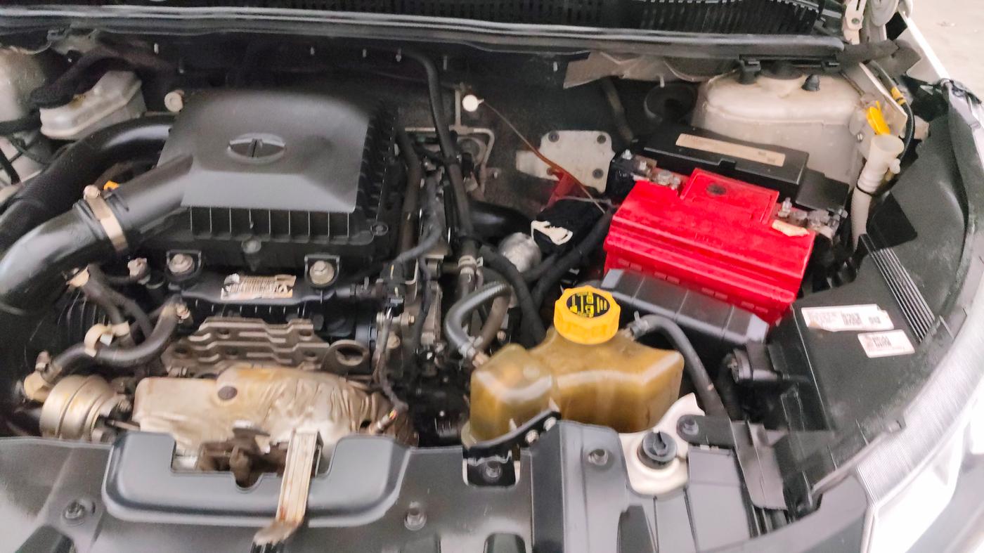 2021 Tata NEXON XZ PLUS PETROL, Petrol, Manual, 70,967 km, Engine View - Left