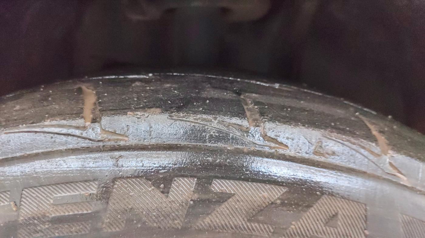 2021 Tata NEXON XZ PLUS PETROL, Petrol, Manual, 70,967 km, Right Front Tyre Tread