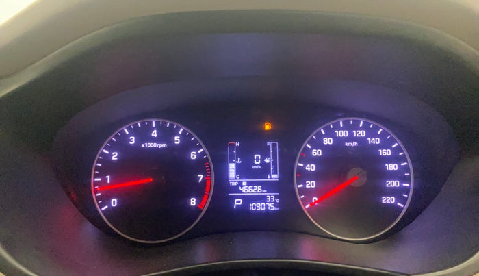 2019 Hyundai Elite i20 SPORTZ PLUS  1.2 CVT, Petrol, Automatic, 1,09,116 km, Odometer Image