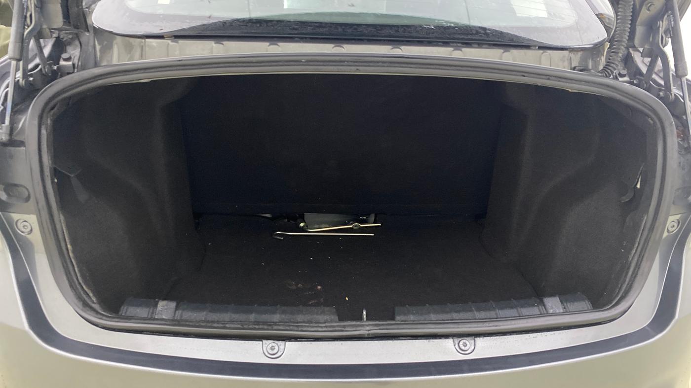 2023 Tata TIGOR XZ PLUS PETROL, Petrol, Manual, 44,430 km, Boot Inside