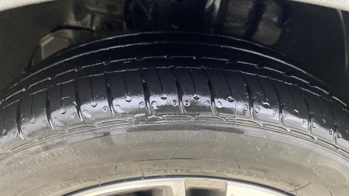 2023 Tata TIGOR XZ PLUS PETROL, Petrol, Manual, 44,430 km, Left Front Tyre Tread