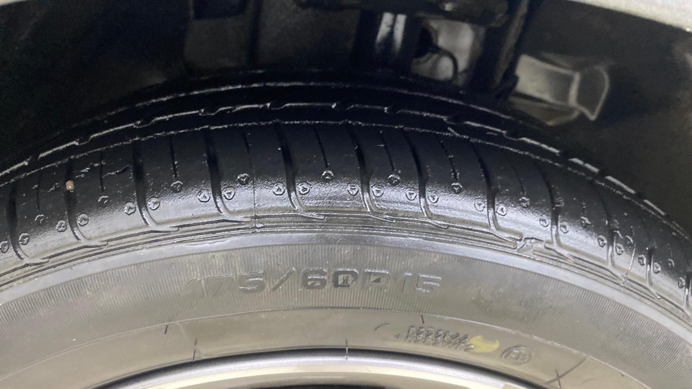 2023 Tata TIGOR XZ PLUS PETROL, Petrol, Manual, 44,430 km, Right Front Tyre Tread