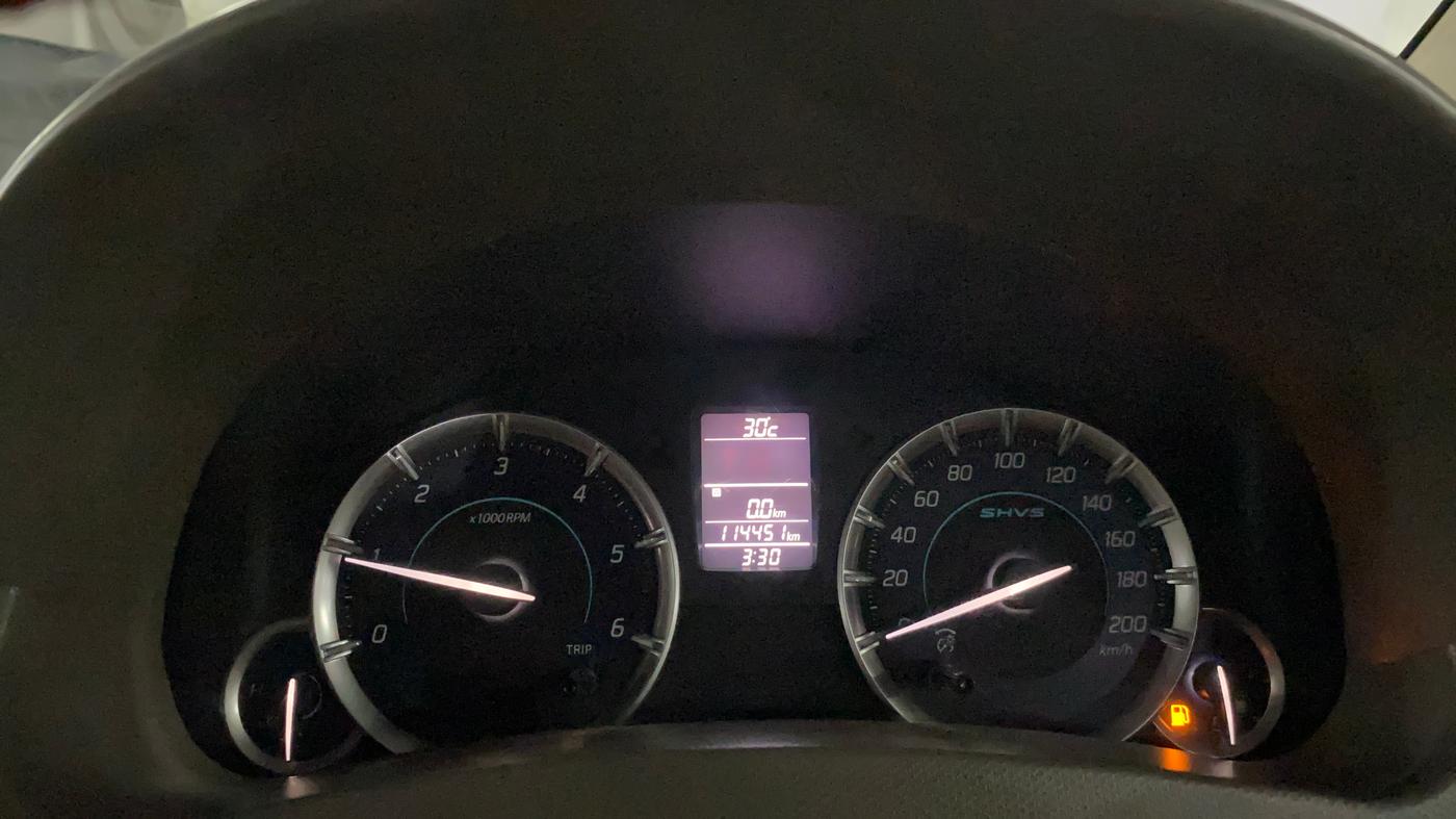 2017 Maruti Ertiga ZDI SHVS, Diesel, Manual, 1,14,442 km, Odometer Image