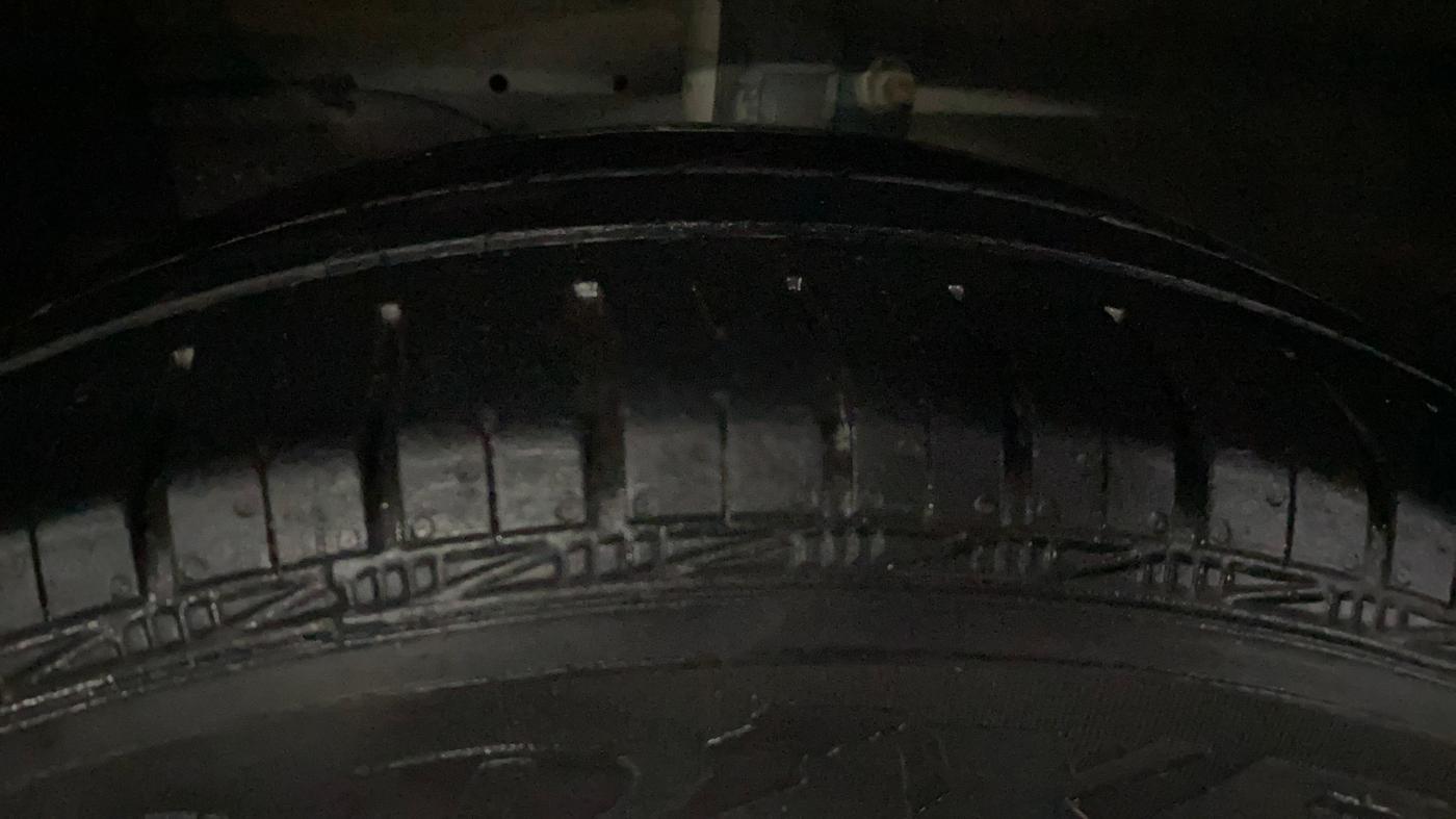 2017 Maruti Ertiga ZDI SHVS, Diesel, Manual, 1,14,442 km, Left Front Tyre Tread