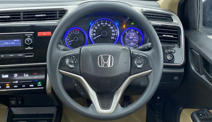 2015 Honda City SV MT PETROL, Petrol, Manual, 83,930 km, Steering Wheel Close Up