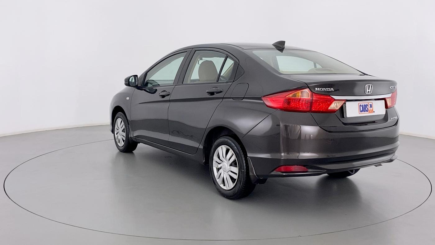 2015 Honda City SV MT PETROL, Petrol, Manual, 83,930 km, Left Back Diagonal