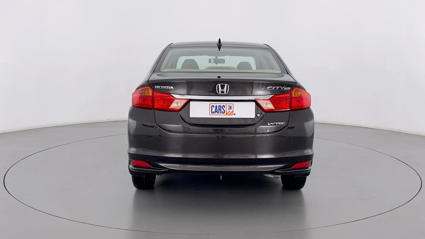 2015 Honda City SV MT PETROL, Petrol, Manual, 83,930 km, Back/Rear