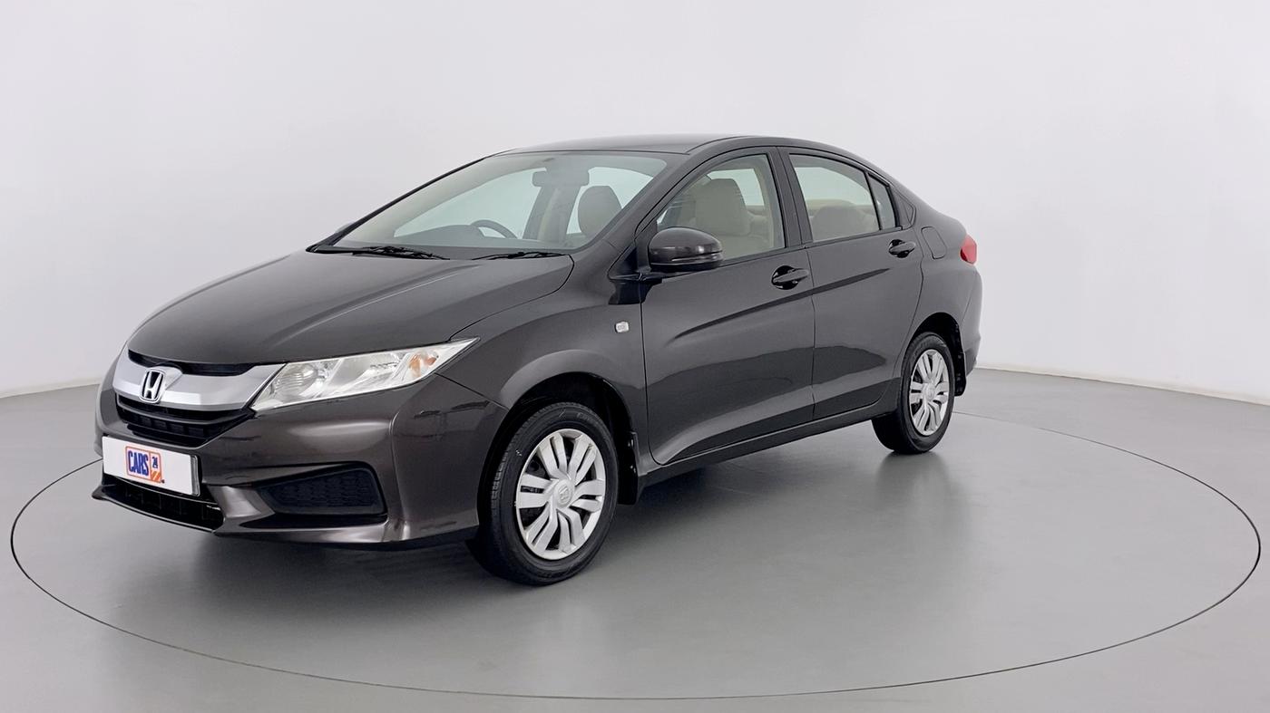 2015 Honda City SV MT PETROL, Petrol, Manual, 83,930 km, Left Front Diagonal