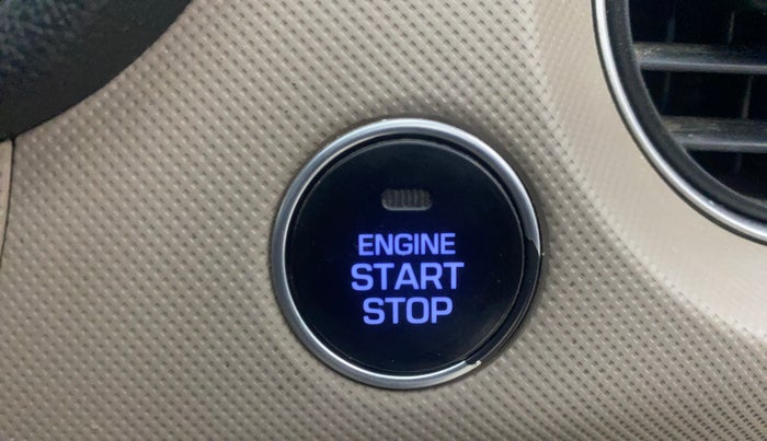 2014 Hyundai Grand i10 SPORTZ 1.2 KAPPA VTVT, Petrol, Manual, 60,381 km, Keyless Start/ Stop Button