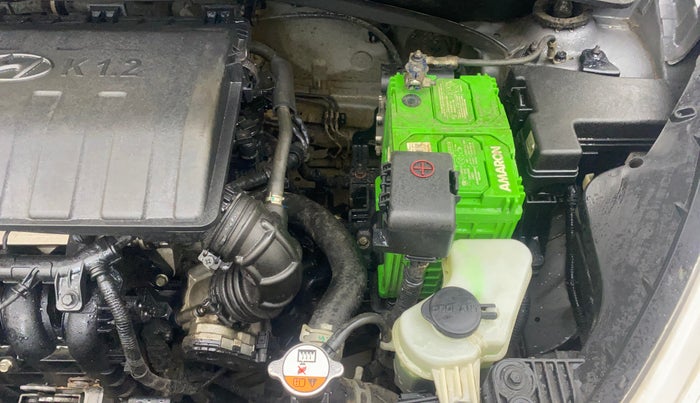 2014 Hyundai Grand i10 SPORTZ 1.2 KAPPA VTVT, Petrol, Manual, 60,381 km, Engine View - Left