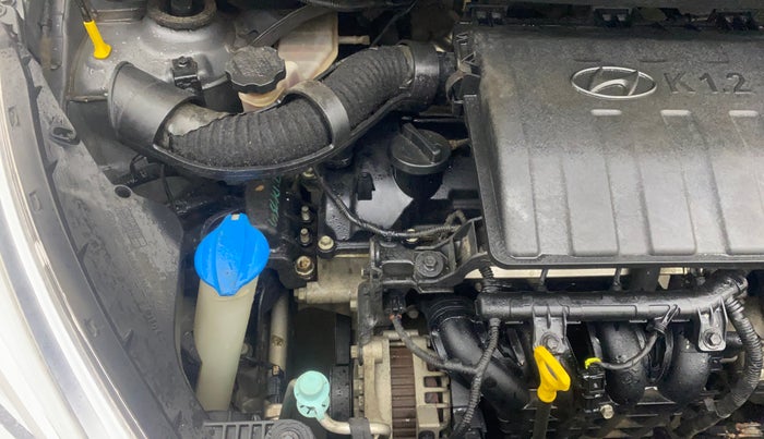 2014 Hyundai Grand i10 SPORTZ 1.2 KAPPA VTVT, Petrol, Manual, 60,381 km, Engine View - Right