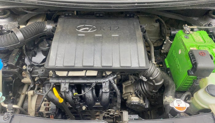 2014 Hyundai Grand i10 SPORTZ 1.2 KAPPA VTVT, Petrol, Manual, 60,381 km, Engine View