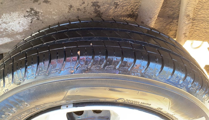 2023 Maruti S PRESSO VXI (O) AMT, Petrol, Automatic, 16,380 km, Left Rear Tyre Tread